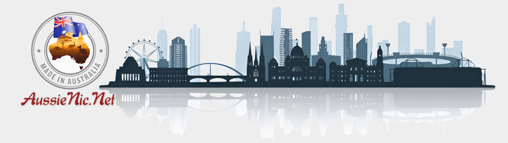 Made in Australia - Bidwill Square Logo
